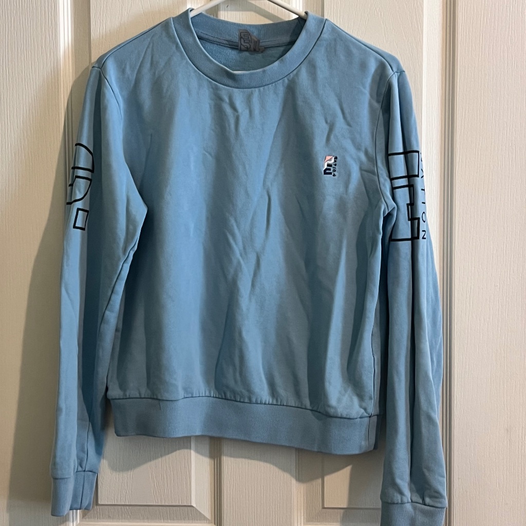 Pe Nation The Moneyball Sweater Sky Blue Size Xs
